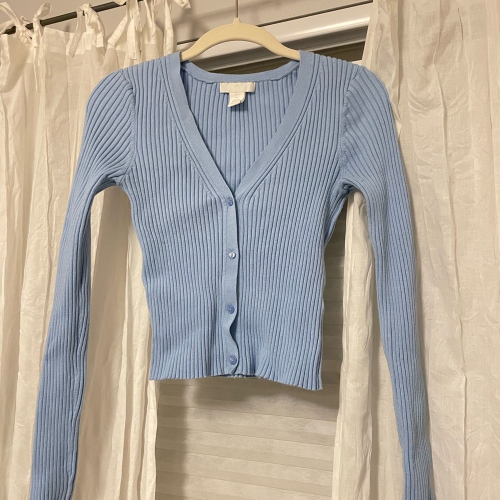 Baby Blue Cardigan